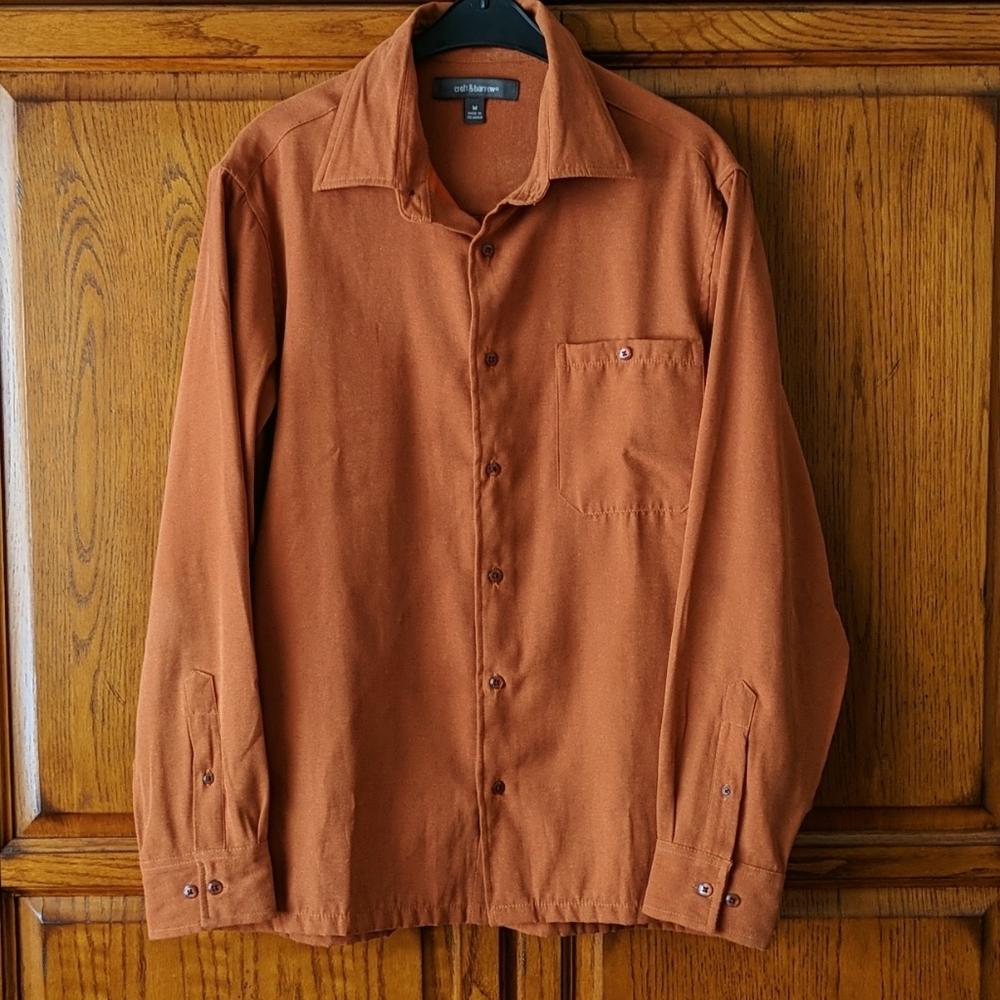 Men's Dress Shirt - M